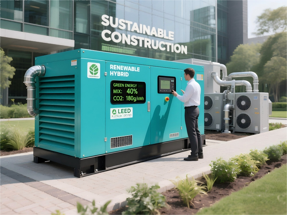 Is a generator environmentally friendly?